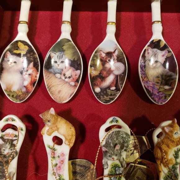 Set of Bradford Exchange Cat Collector Plates & Sp - Picture 7 of 8